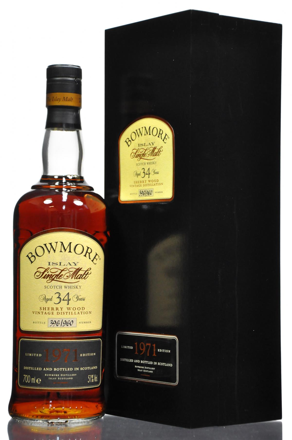 Bowmore 1971 - 34 Year Old