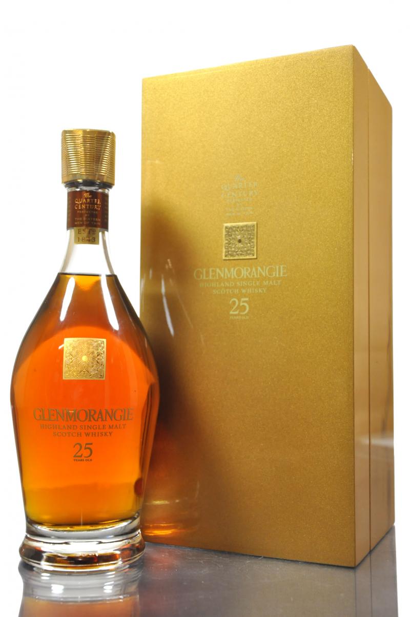 Glenmorangie 25 Year Old - Quarter Century