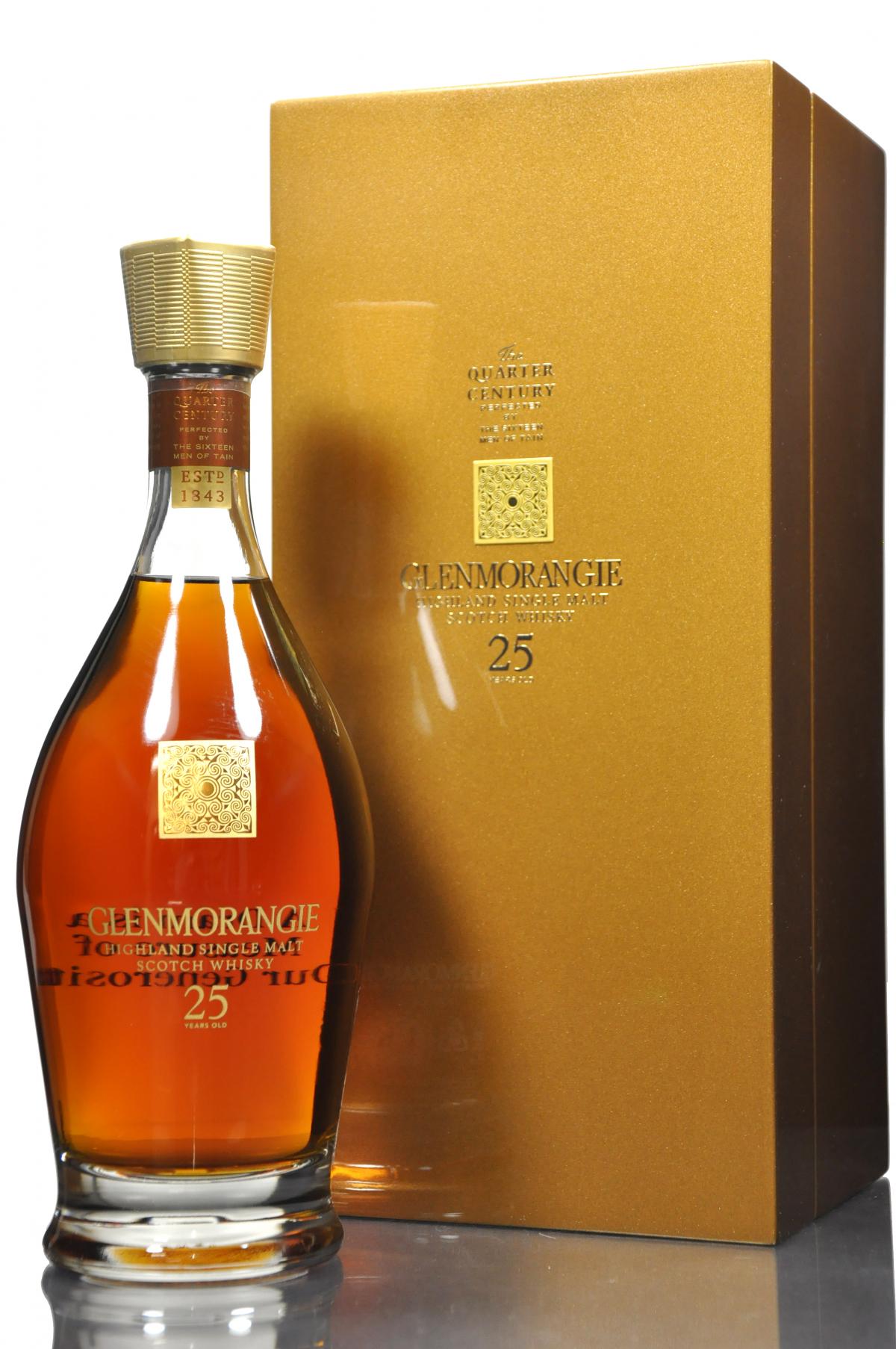 Glenmorangie 25 Year Old - Quarter Century