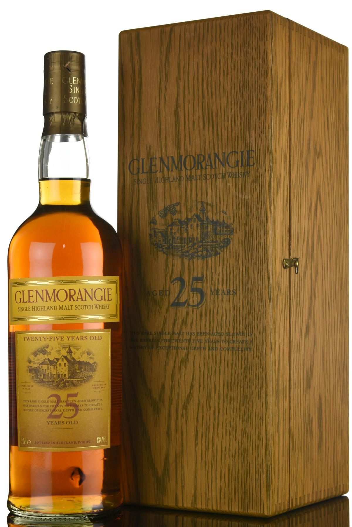 Glenmorangie 25 Year Old