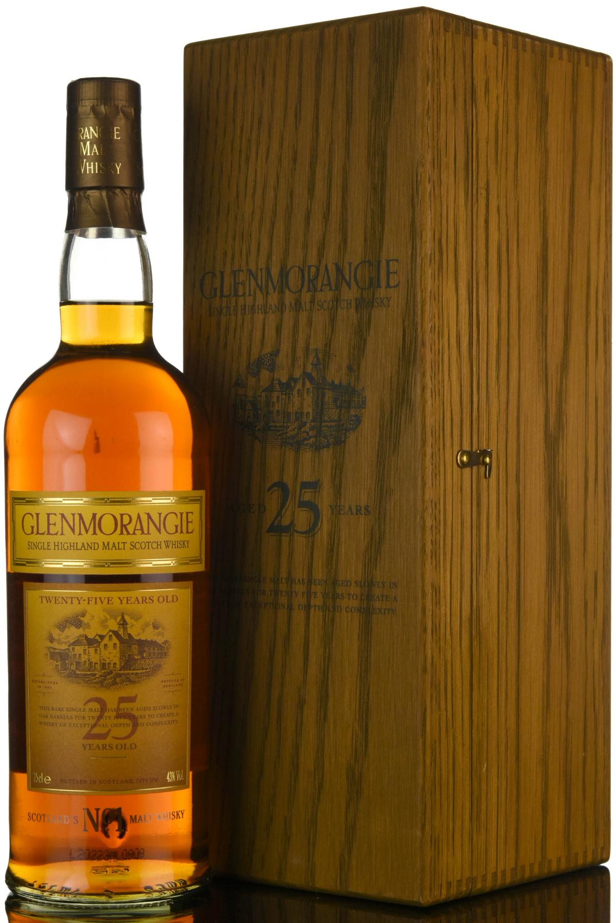 Glenmorangie 25 Year Old