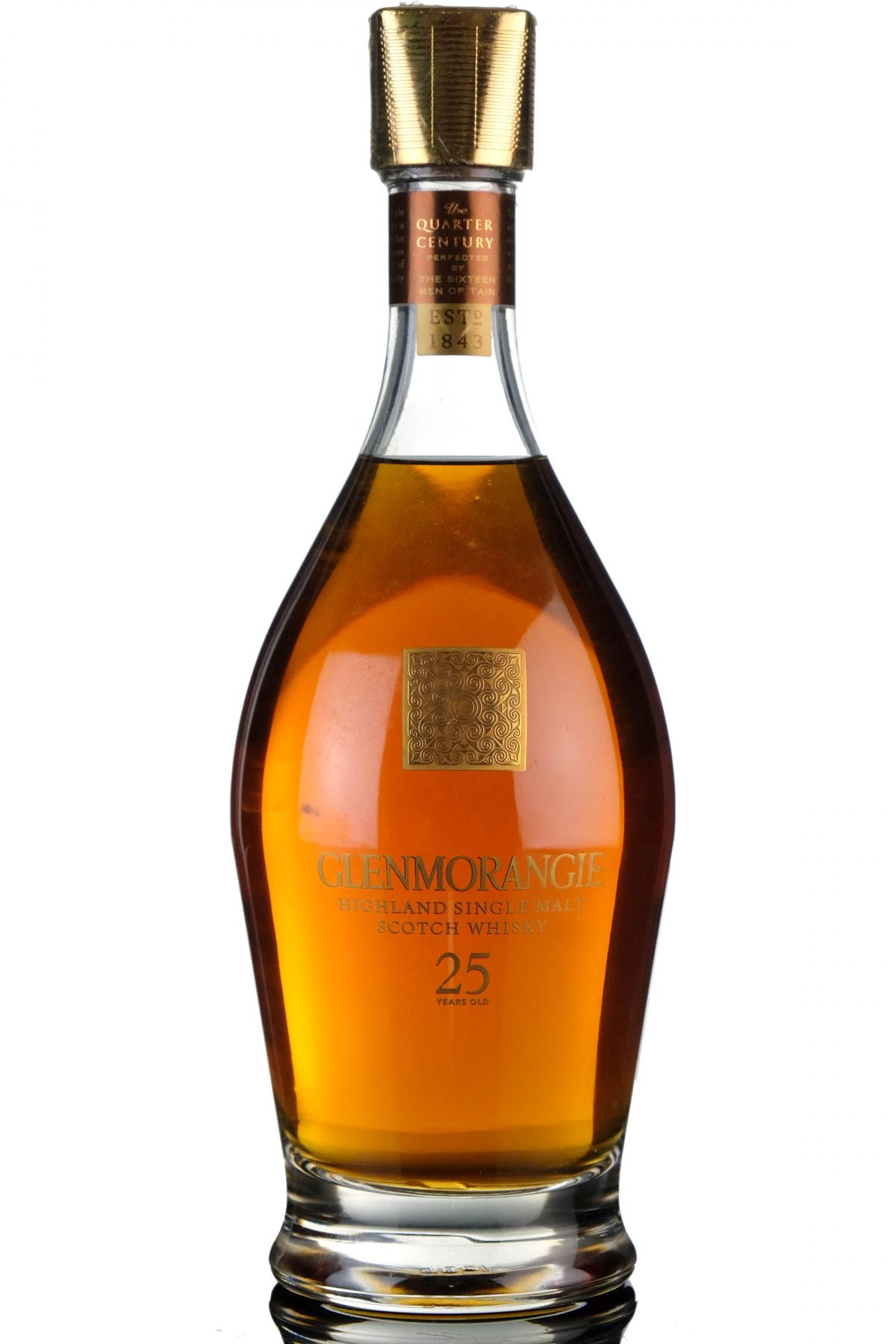 Glenmorangie 25 Year Old - Quarter Century