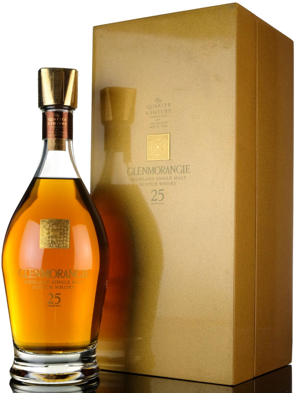 Glenmorangie 25 Year Old - Quarter Century