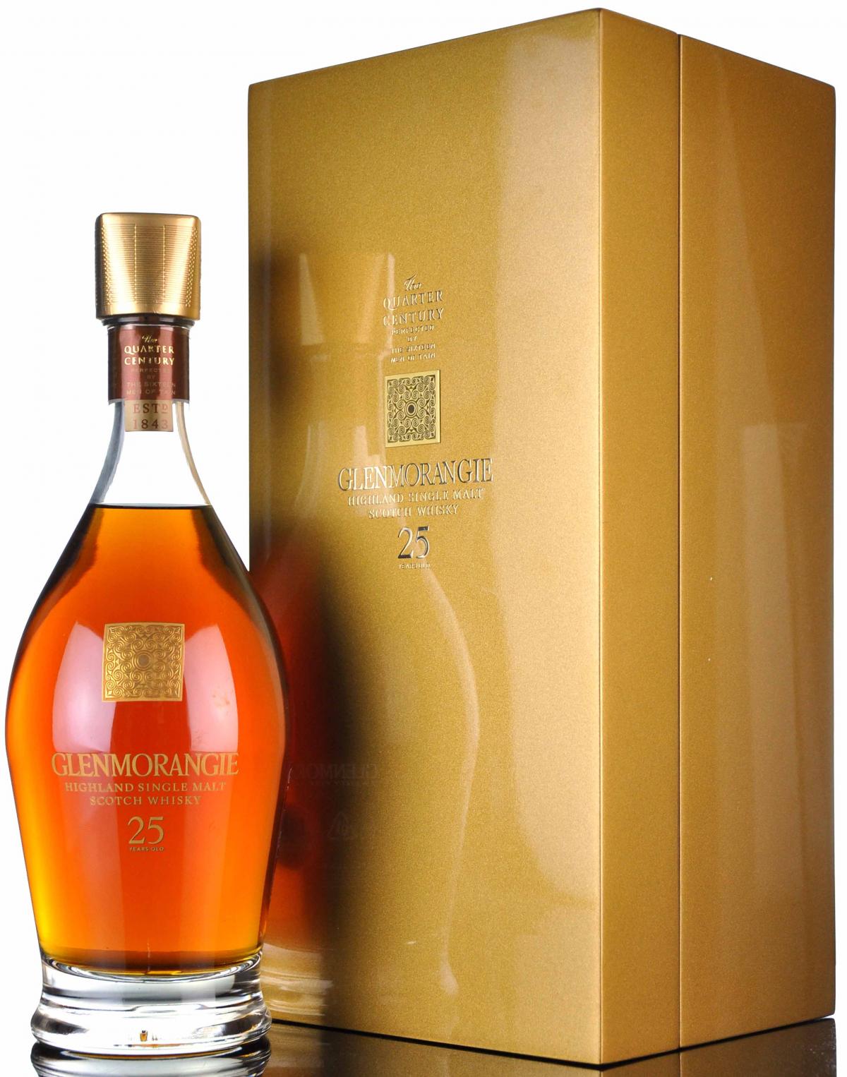 Glenmorangie 25 Year Old - Quarter Century