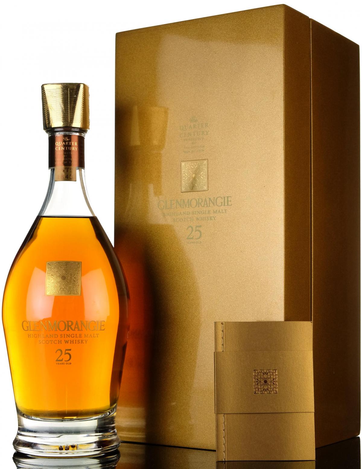 Glenmorangie 25 Year Old - Quarter Century