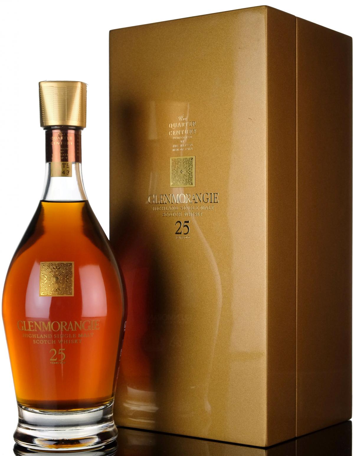 Glenmorangie 25 Year Old - Quarter Century
