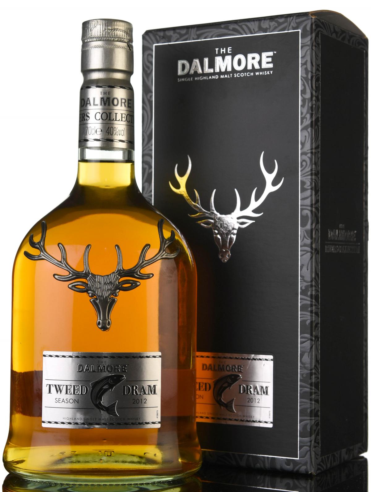 Dalmore Rivers Collection - Tweed Dram - 2012 Release