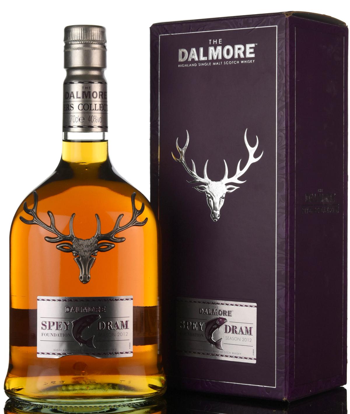 Dalmore Rivers Collection - Spey Dram - 2012 Release
