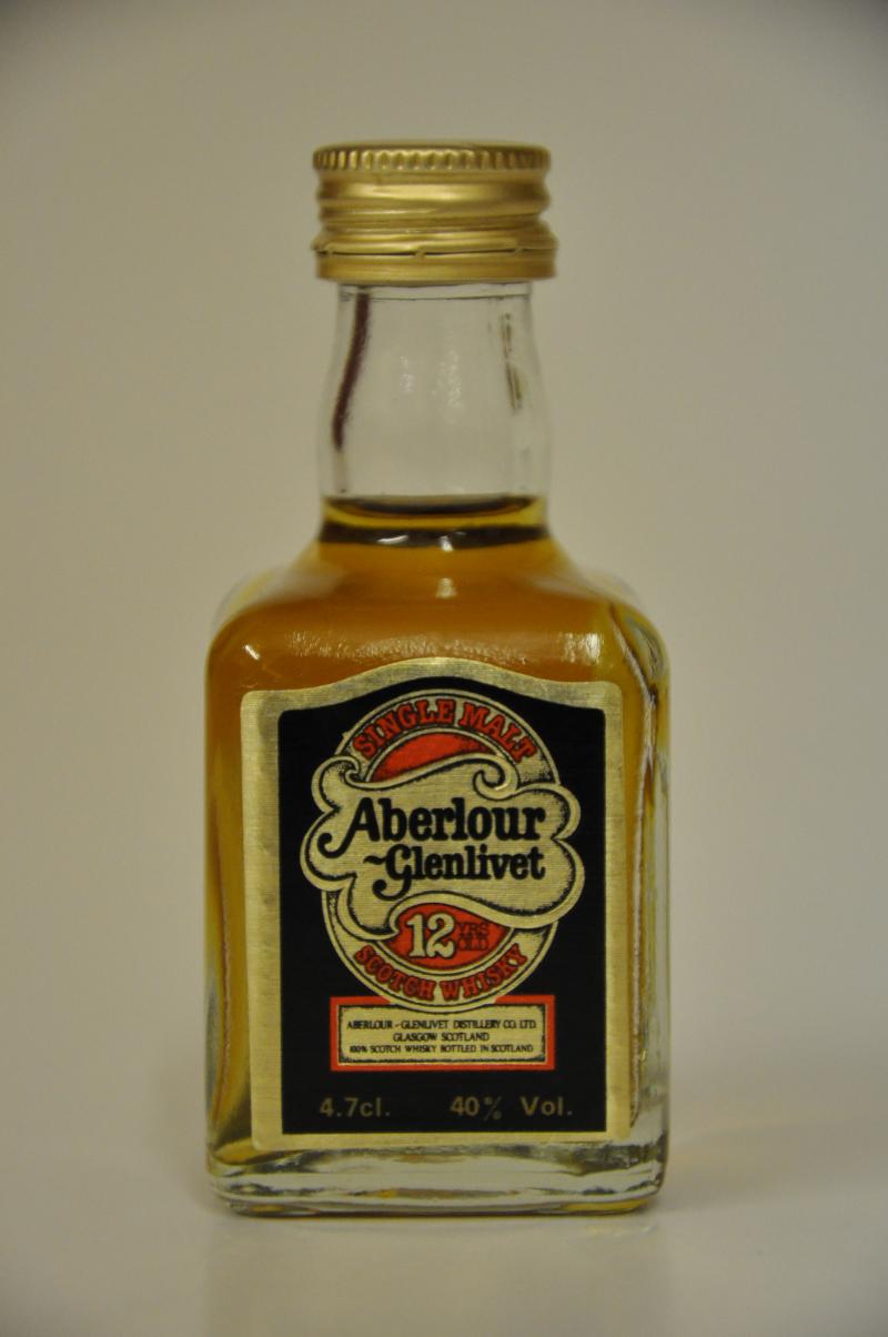Aberlour-Glenlivet 12 Year Old Miniature