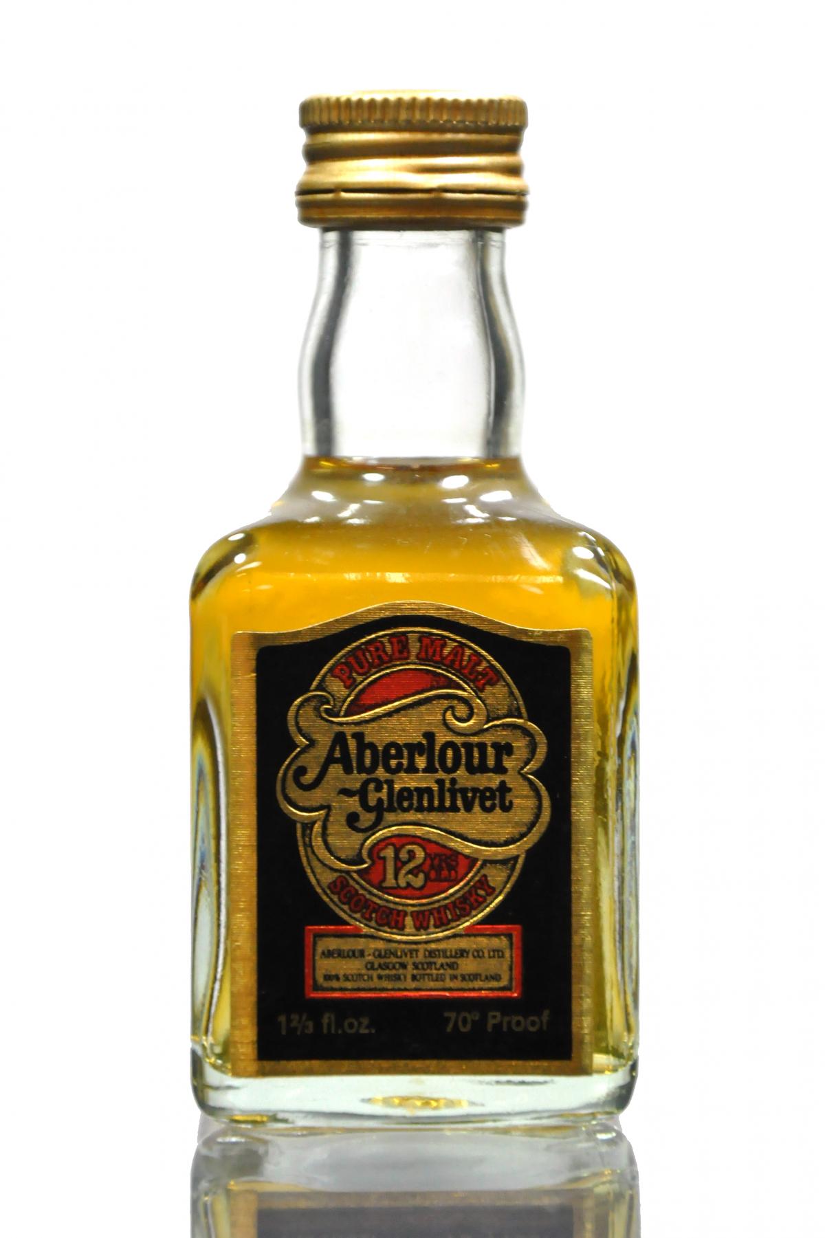 Aberlour-Glenlivet 12 Year Old Miniature