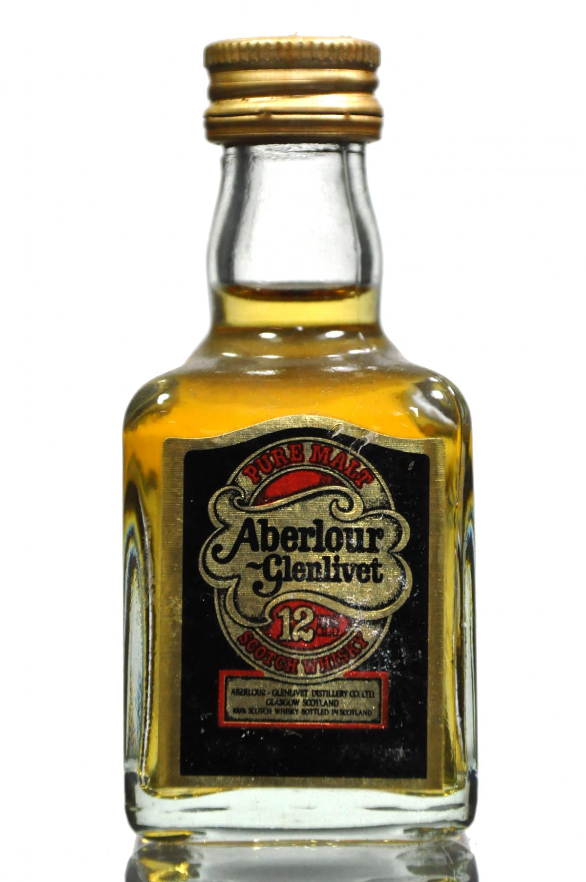 Aberlour-Glenlivet 12 Year Old Miniature