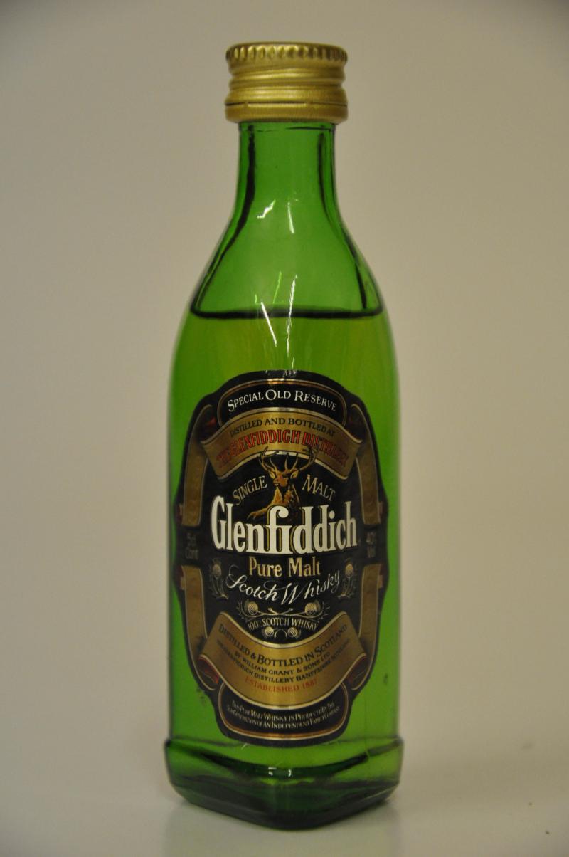 Glenfiddich Special Old Reserve Miniature