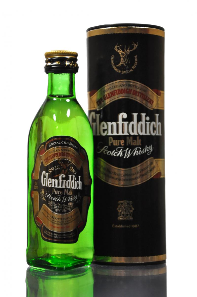 Glenfiddich Special Old Reserve Miniature