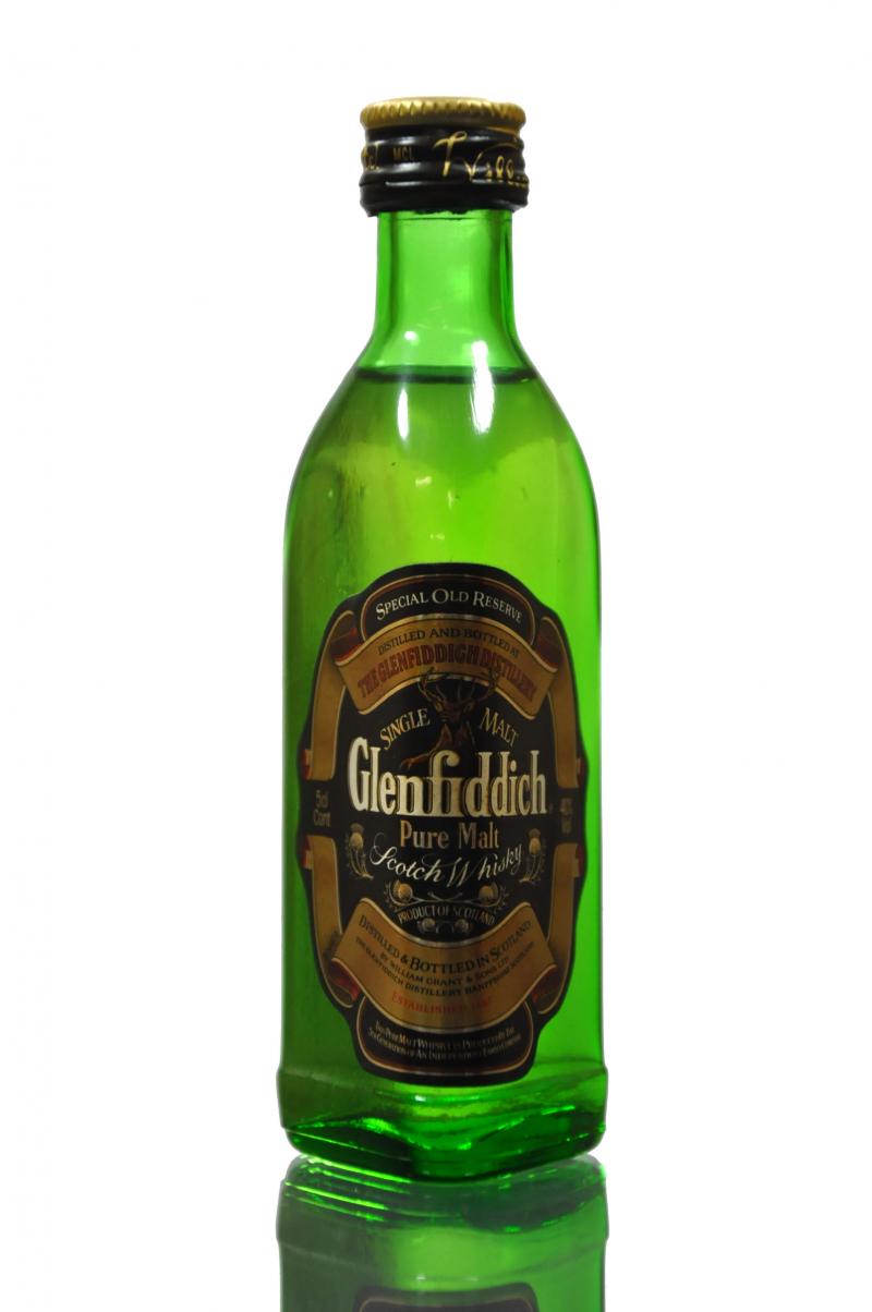 Glenfiddich Special Old Reserve Miniature