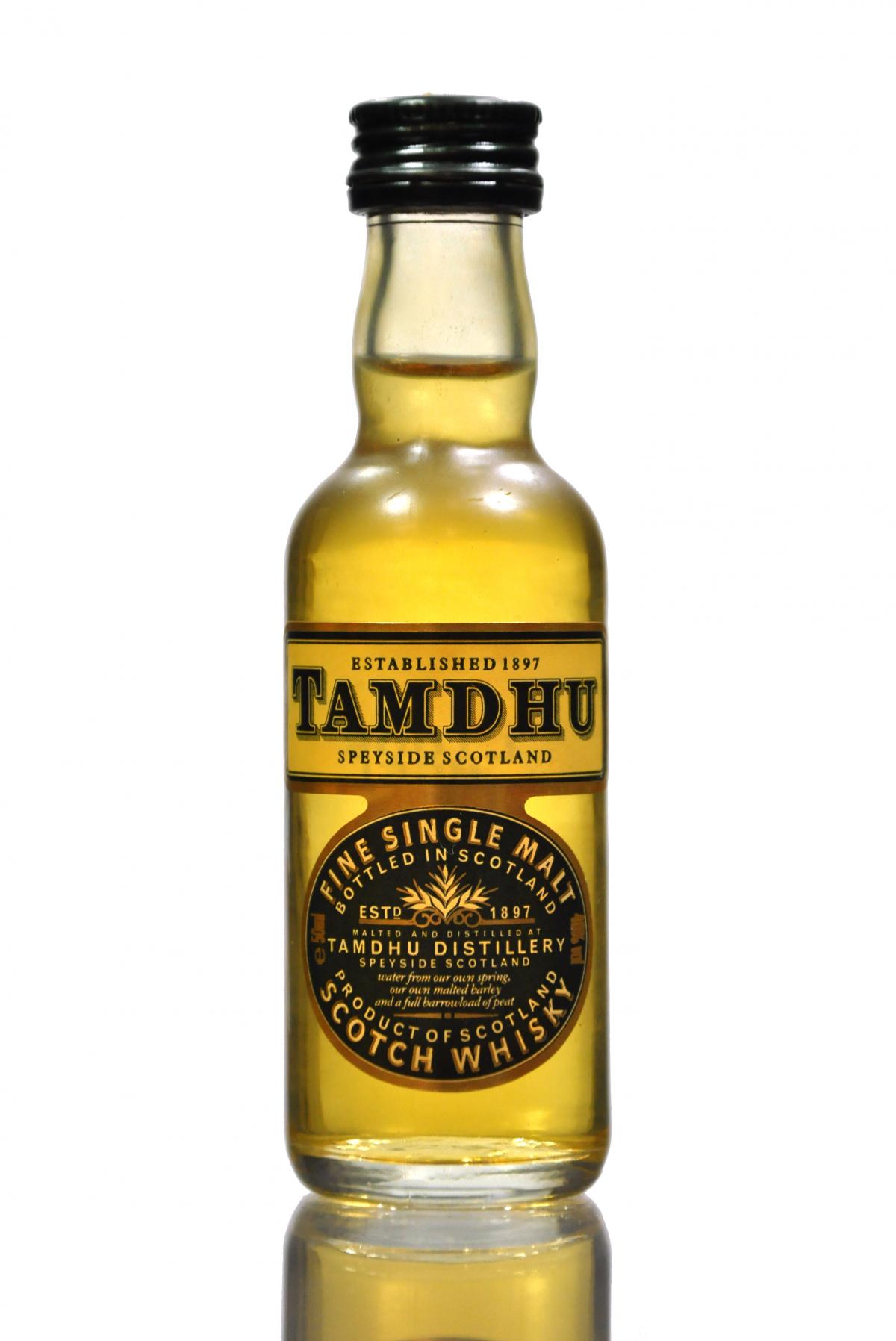 Tamdhu Miniature