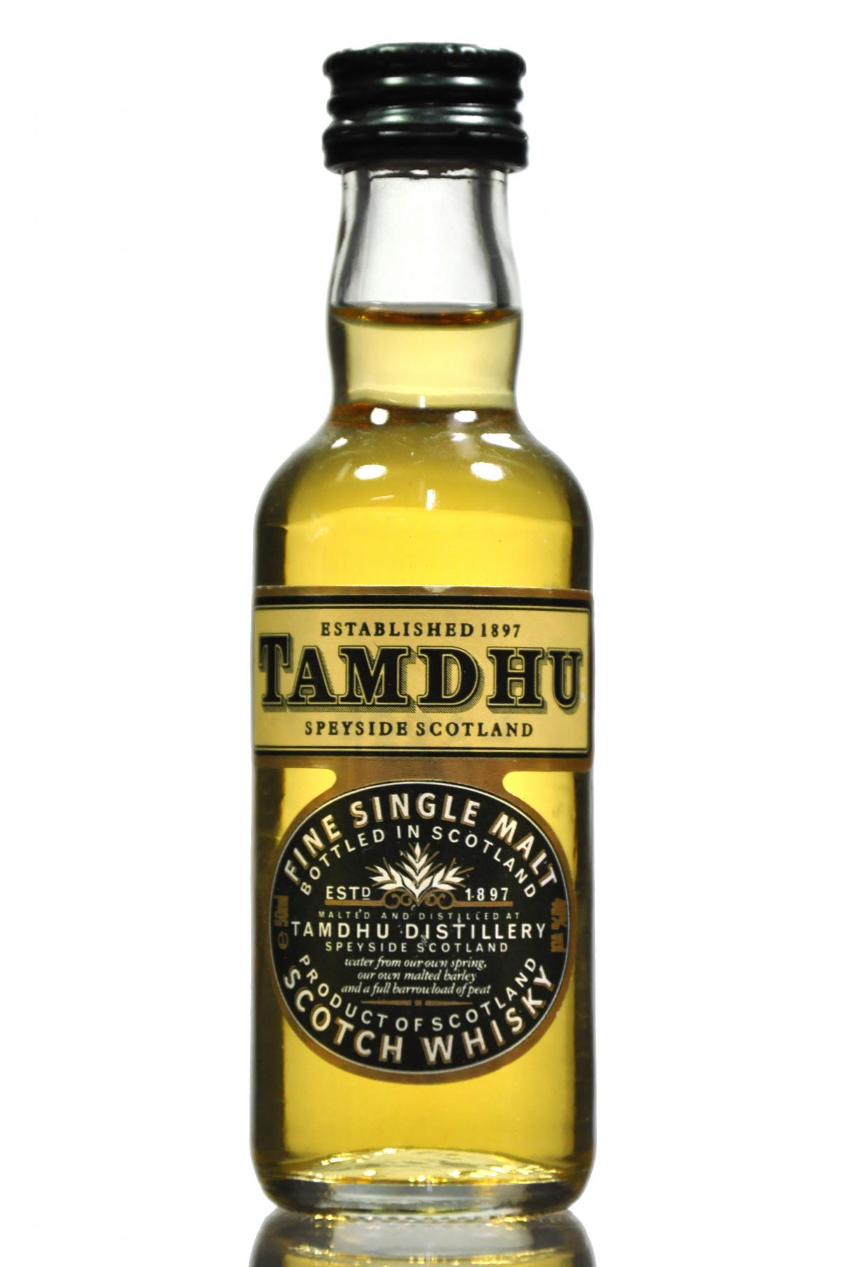 Tamdhu Miniature