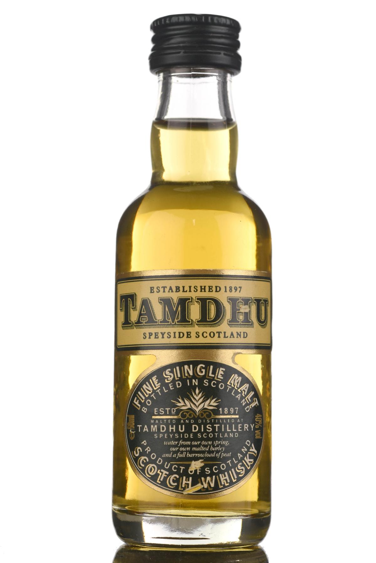 Tamdhu Miniature