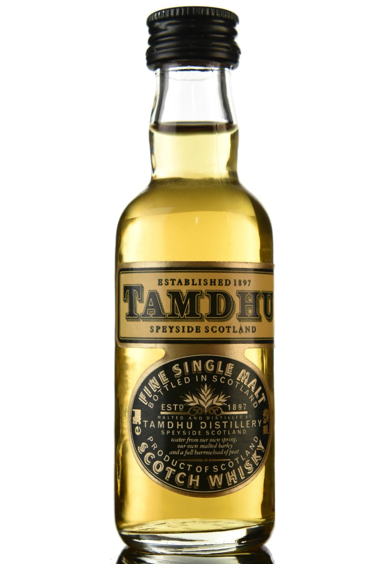 Tamdhu Miniature