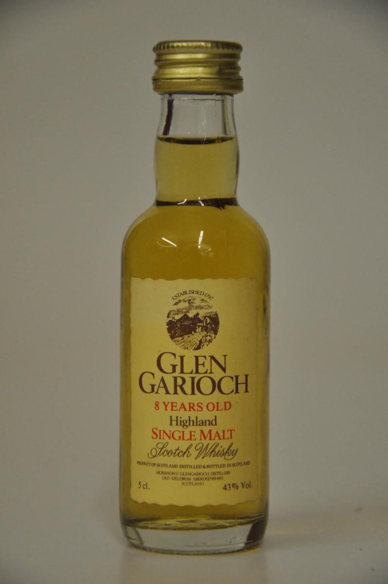 Glen Garioch 8 Year Old Miniature