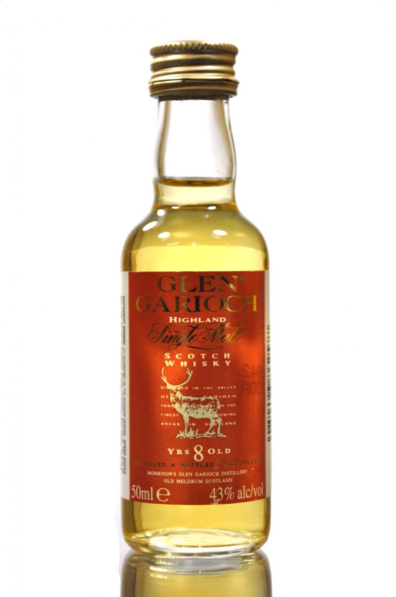 Glen Garioch 8 Year Old Miniature