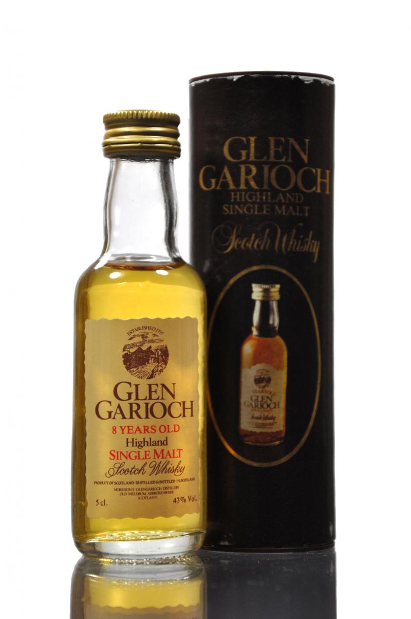 Glen Garioch 8 Year Old Miniature