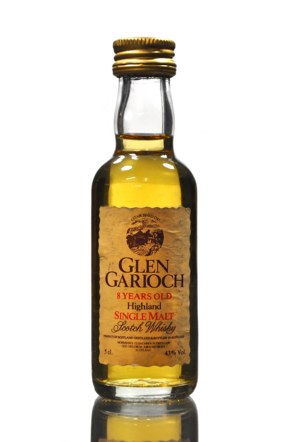 Glen Garioch 8 Year Old Miniature