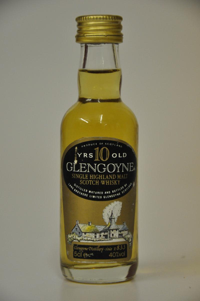 Glengoyne 10 Year Old Miniature