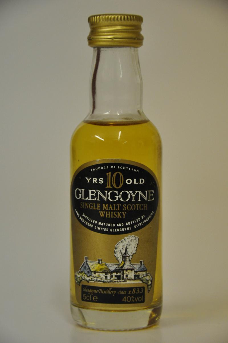 GlenGoyne 10 Year Old Miniature