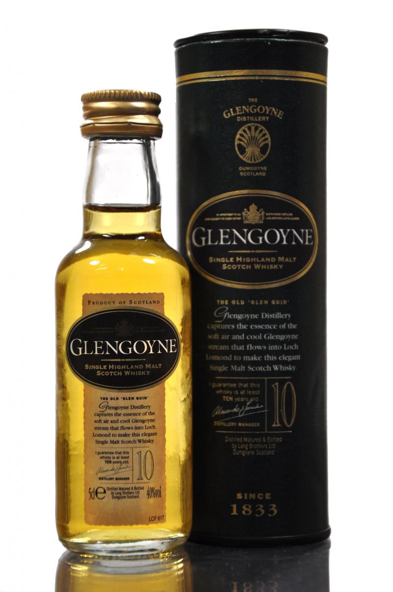 Glengoyne 10 Year Old Miniature