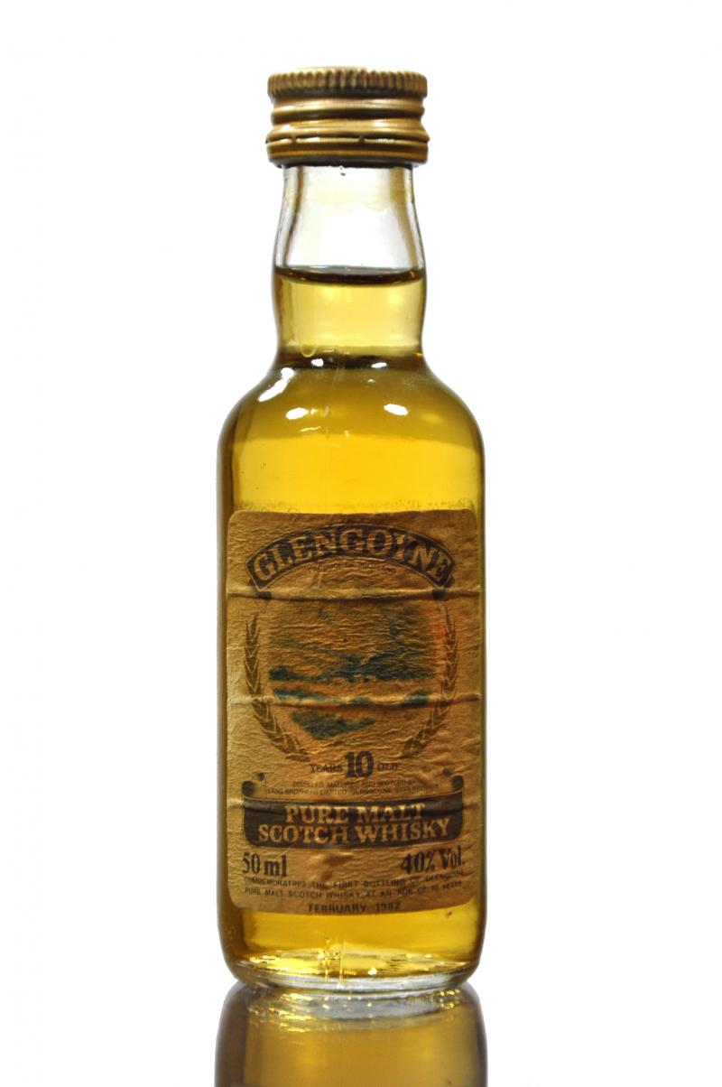 Glengoyne 10 Year Old Miniature