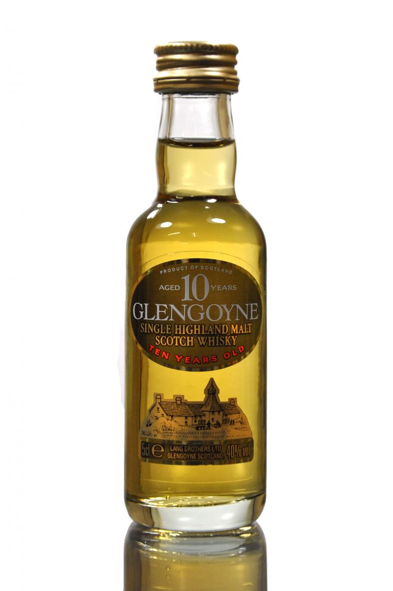 Glengoyne 10 Year Old Miniature