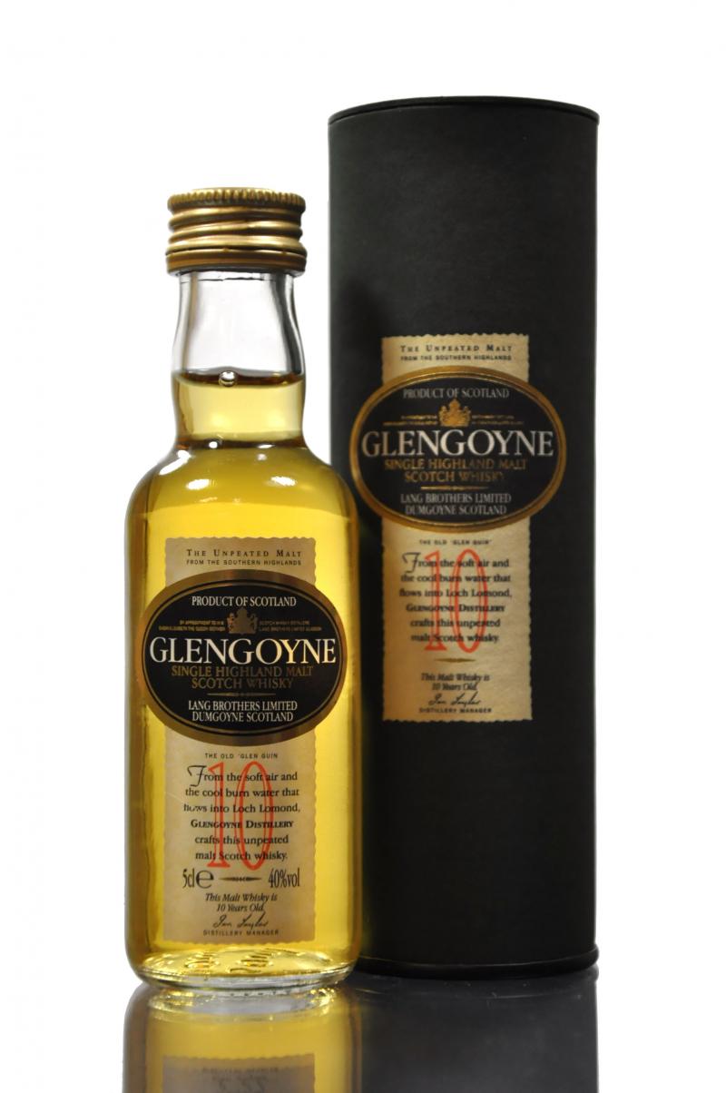 Glengoyne 10 Year Old Miniature