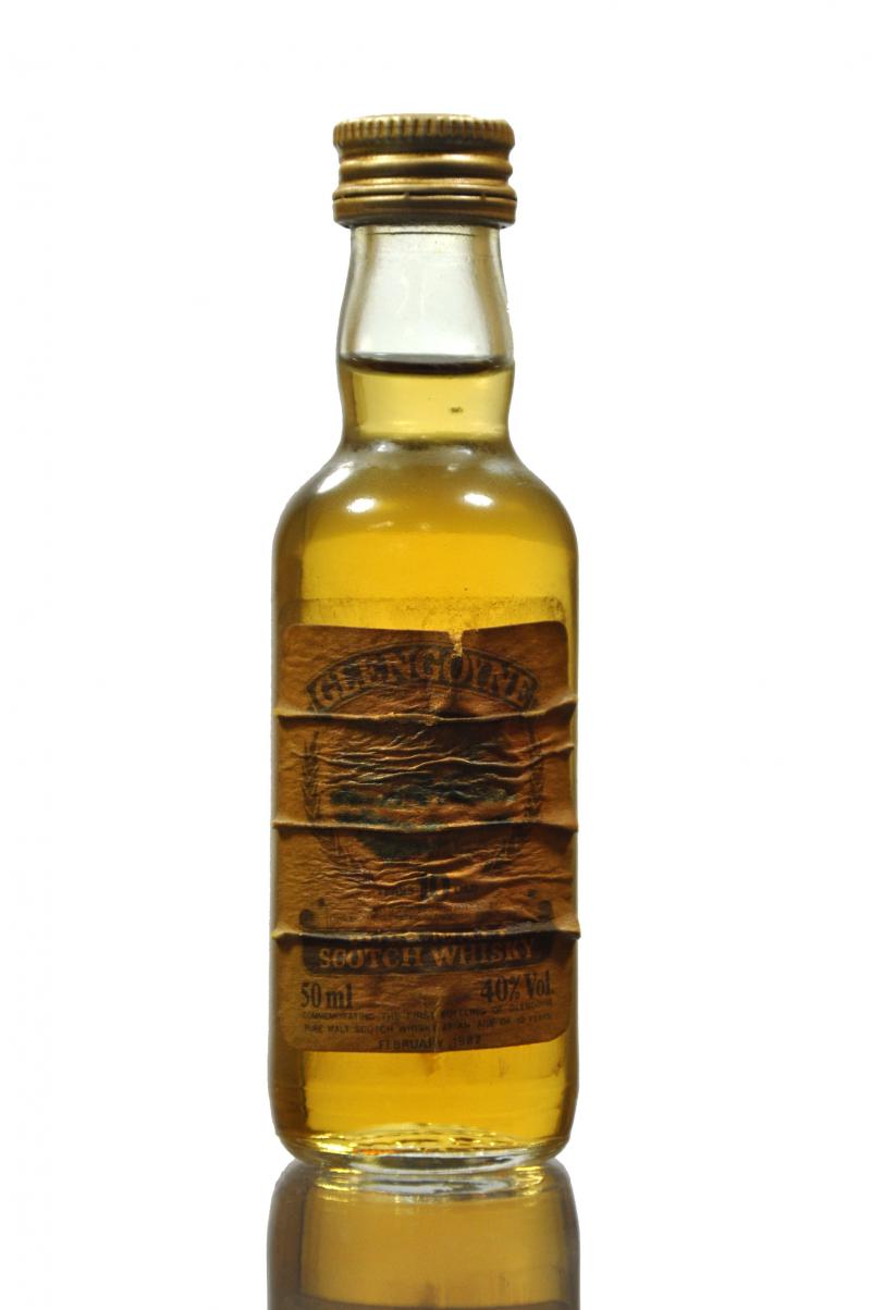 Glengoyne 10 Year Old Miniature