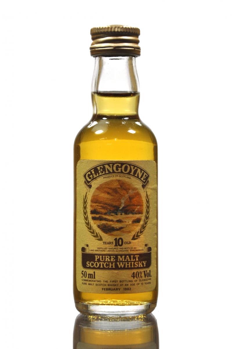 Glengoyne 10 Year Old Miniature