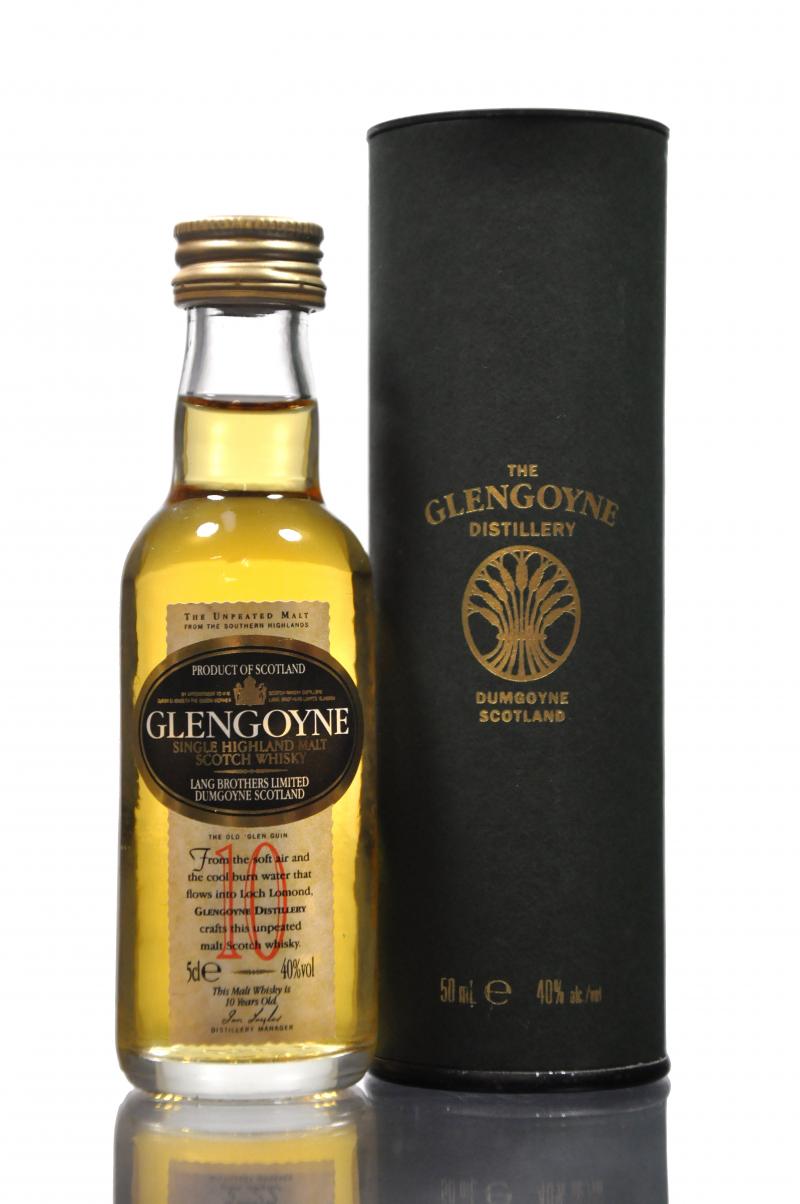 Glengoyne 10 Year Old Miniature