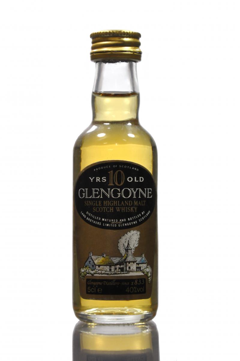 Glengoyne 10 Year Old Miniature