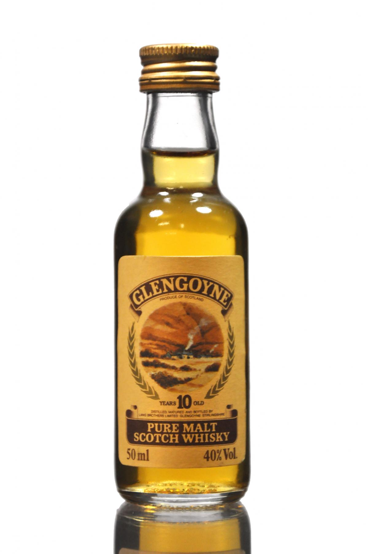 Glengoyne 10 Year Old Miniature