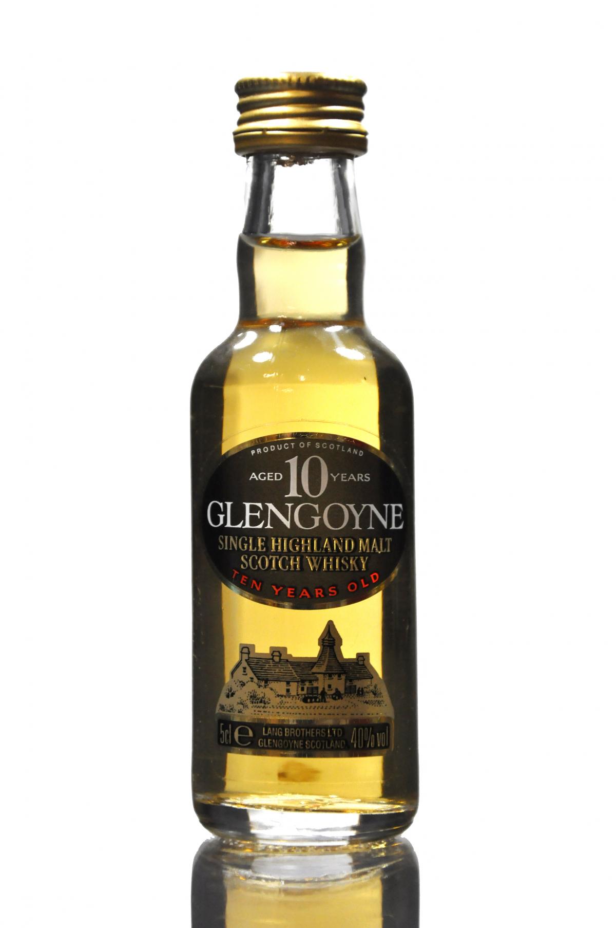 Glengoyne 10 Year Old Miniature