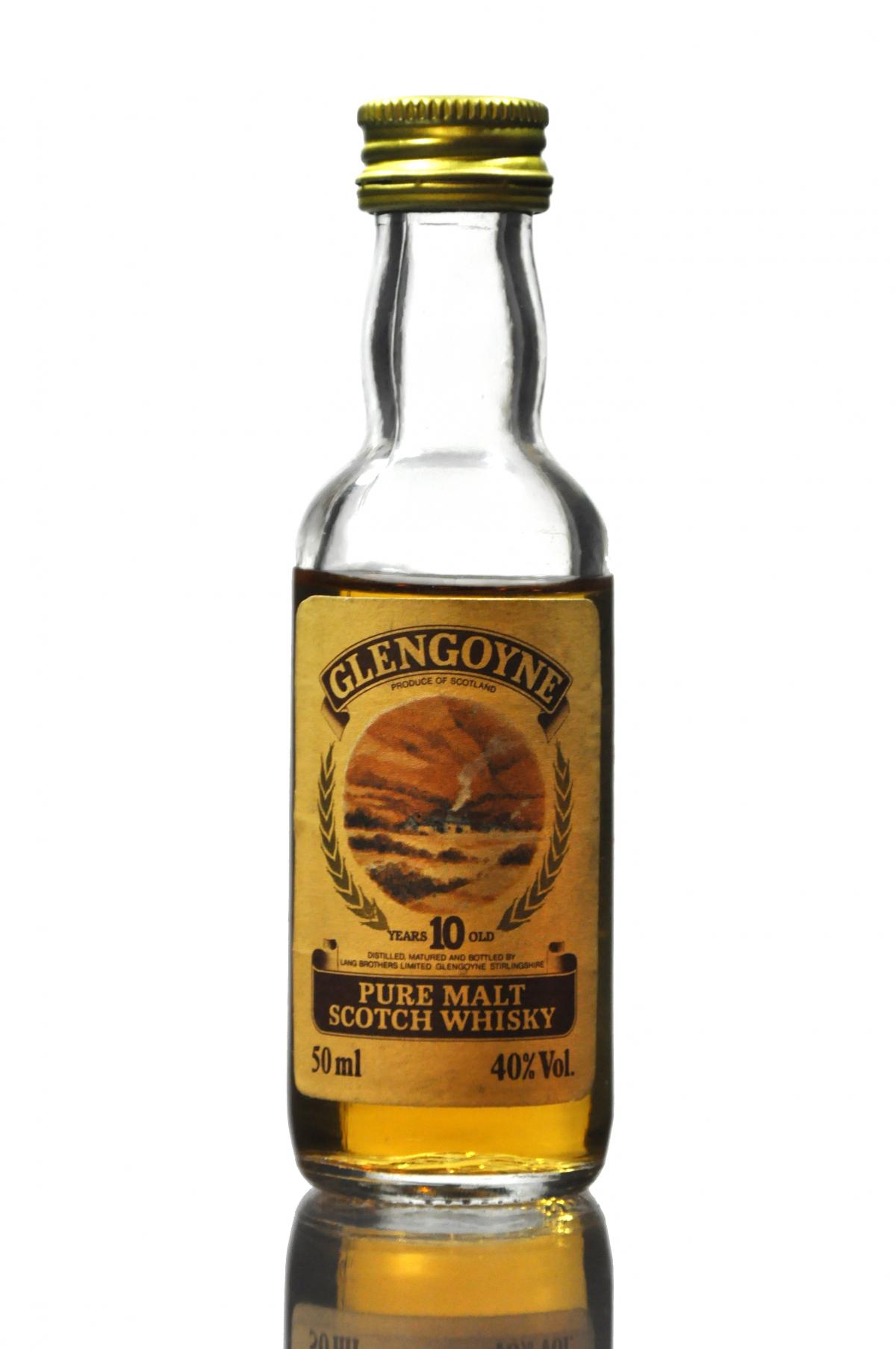 Glengoyne 10 Year Old Miniature