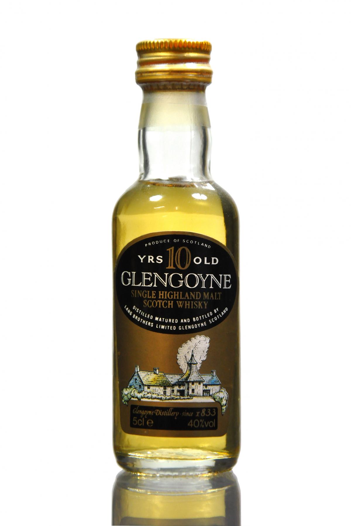 Glengoyne 10 Year Old Miniature