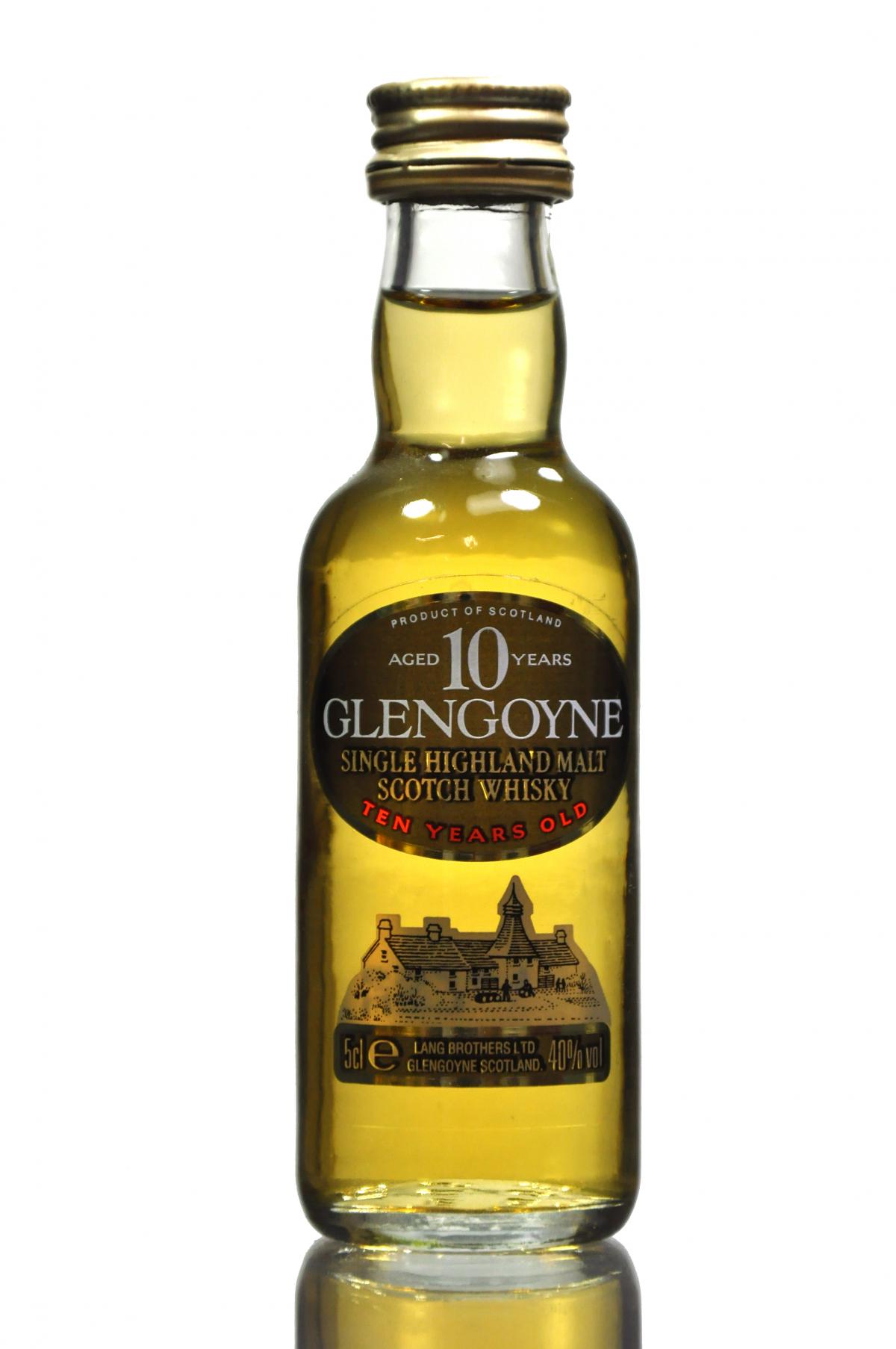 Glengoyne 10 Year Old Miniature