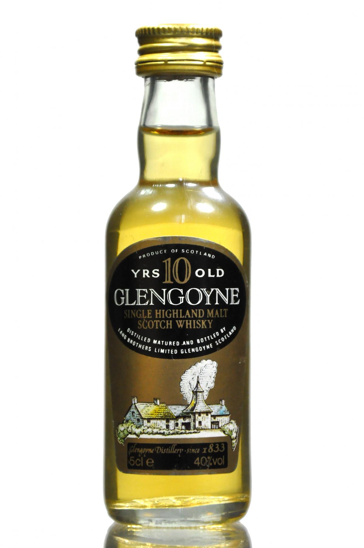 Glengoyne 10 Year Old Miniature
