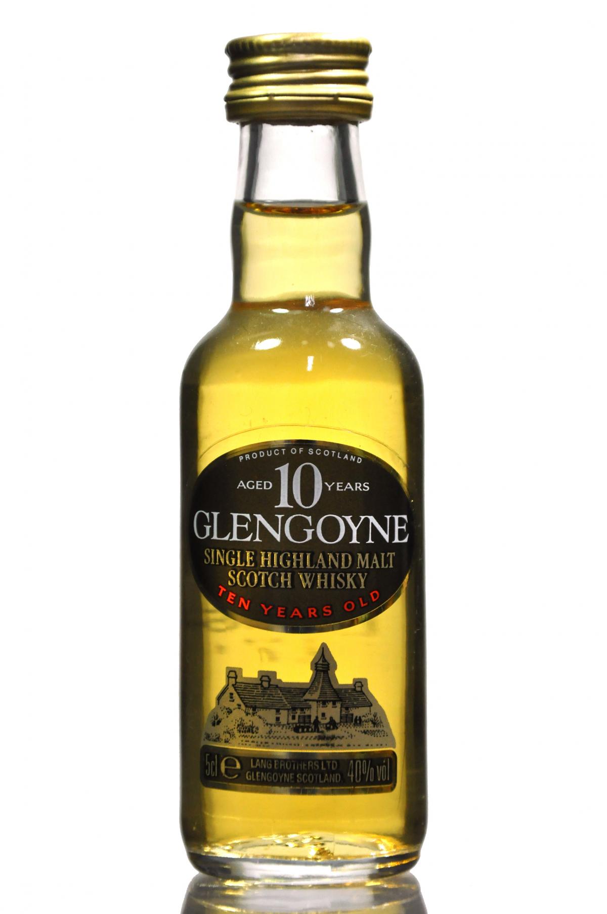Glengoyne 10 Year Old Miniature