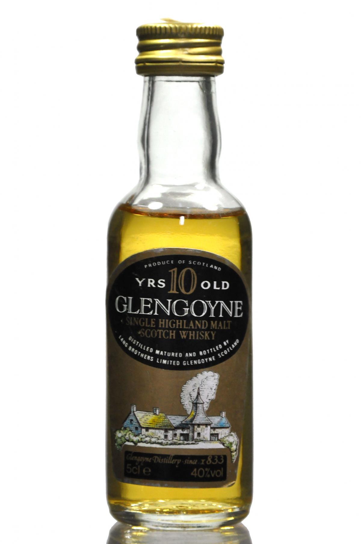 Glengoyne 10 Year Old Miniature