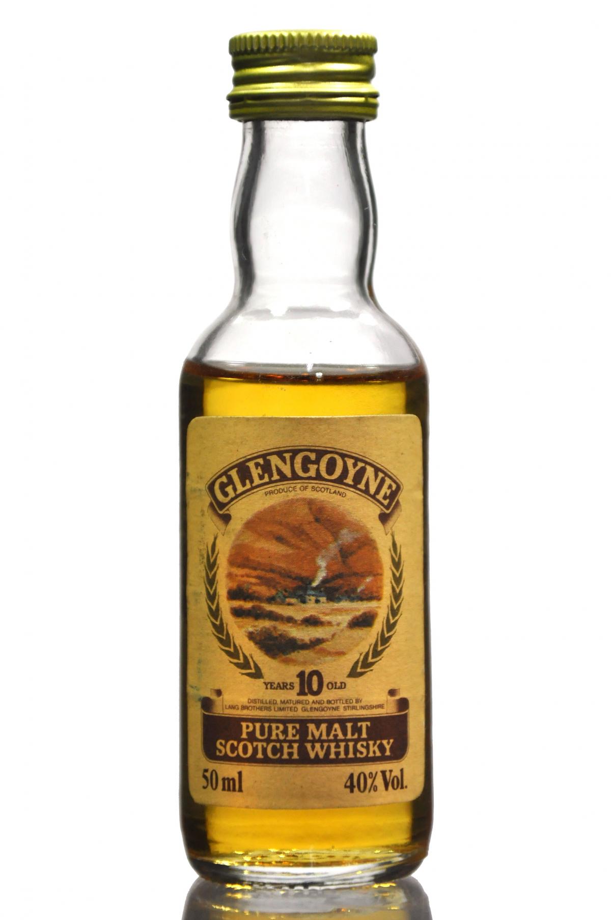 Glengoyne 10 Year Old Miniature