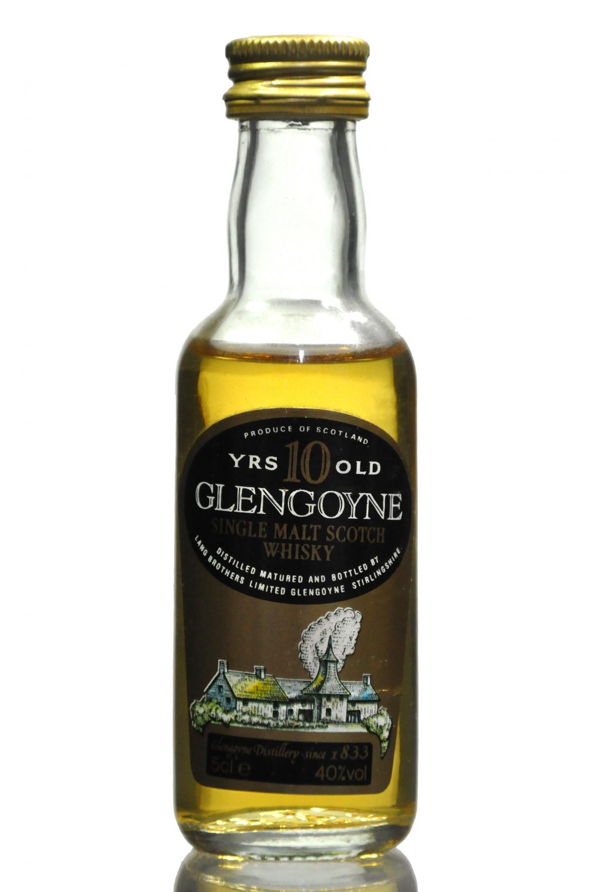Glengoyne 10 Year Old Miniature