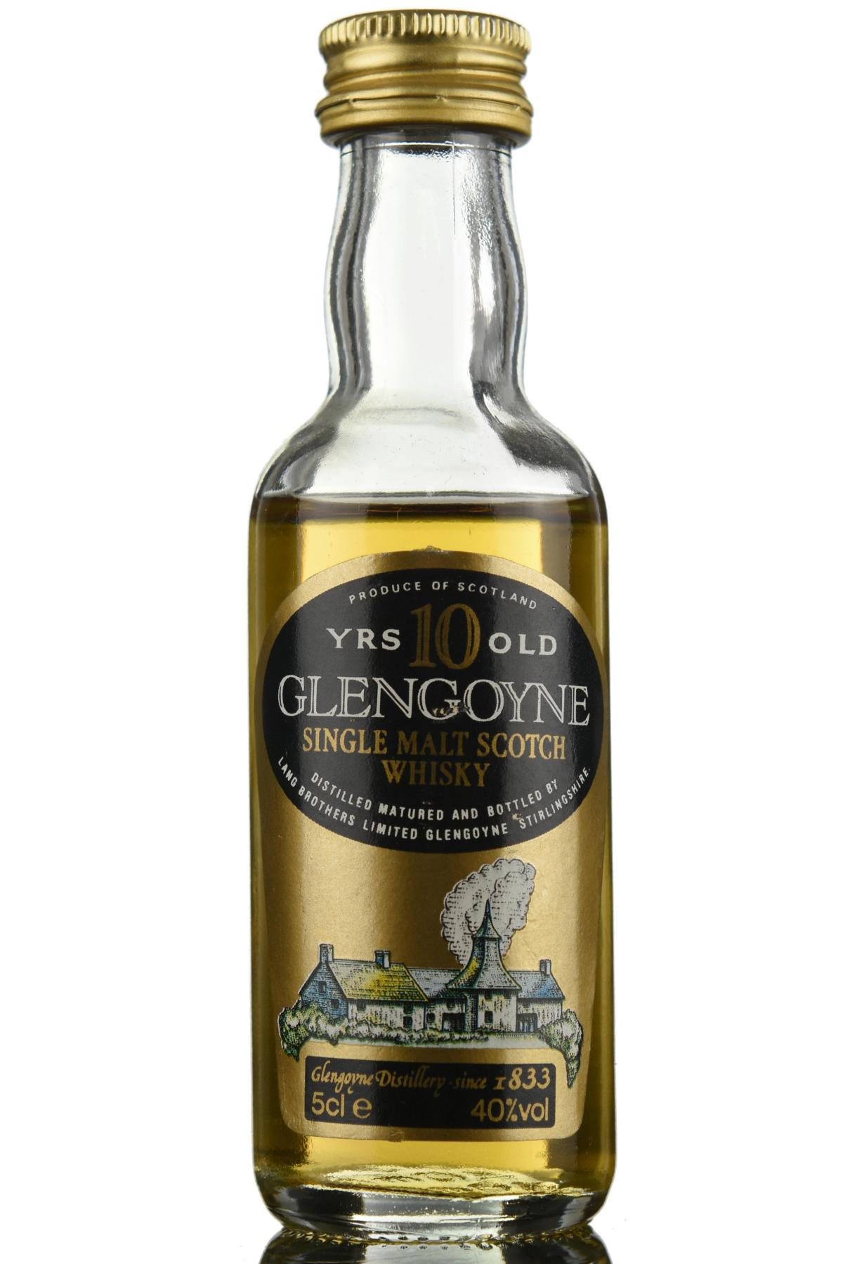 Glengoyne 10 Year Old Miniature