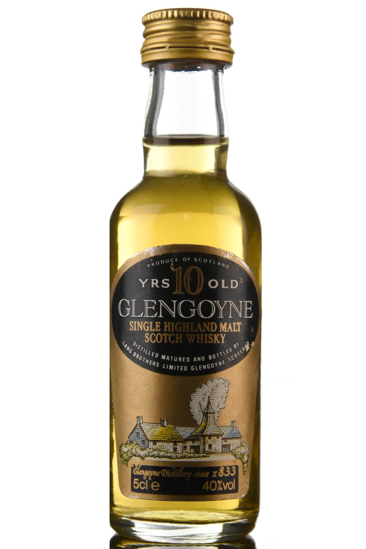 Glengoyne 10 Year Old Miniature