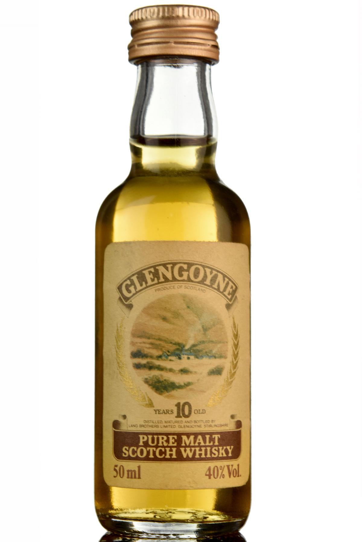 Glengoyne 10 Year Old Miniature