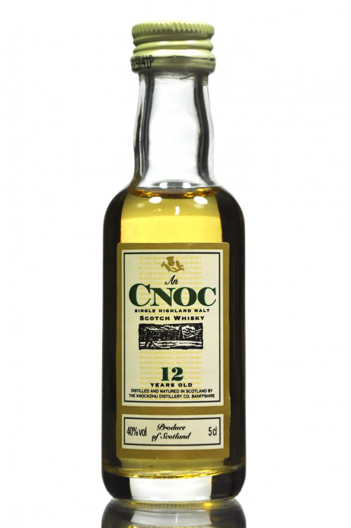 AnCnoc 12 Year Old Miniature